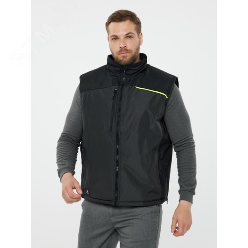 Изображение товара Жилет утеплённый из полиэстера FIDJI3 повышенной износостойкости свободного кроя (шт)