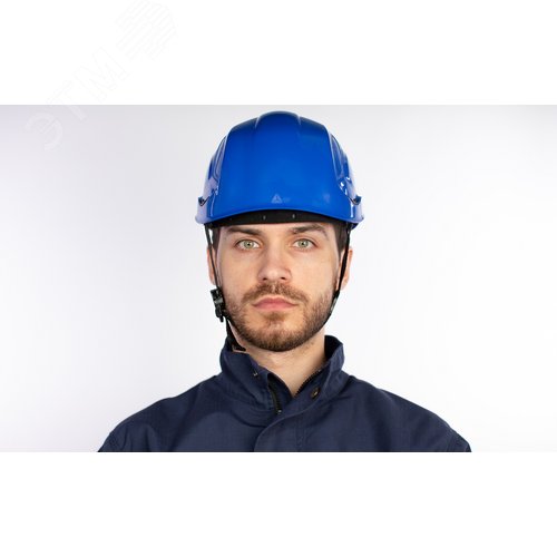 Изображение товара Каска защитная строительная GRANITE PEAK цвет Синий (шт)