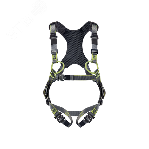 Изображение товара Привязь страховочная HAR32MGT с 2 точками крепления серии TIVANO HAR32M, цв. серый/жел, р. L (шт)