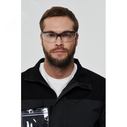 Изображение товара Очки защитные IRAYAIN открытые серии IRAYA CLEAR, цв. Прозрачный (шт)