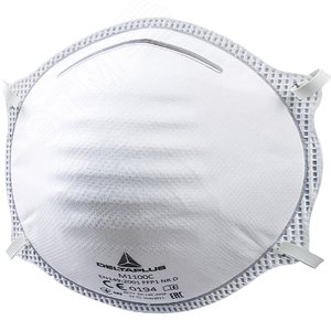 Изображение товара Респираторная маска FFP1 М1100C (упаковка 20 шт.) (упак)