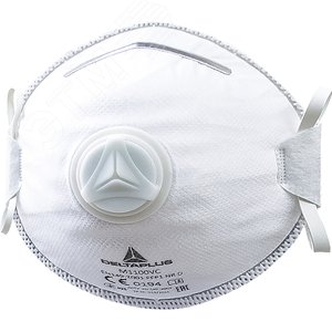 Изображение товара Респираторная маска FFP1 с клапаном выдоха М1100VC (упаковка 10 шт.) (упак)