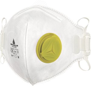 Изображение товара Респираторная маска FFP2 складной с клапаном выдоха М1200VBC (упаковка 10 шт.) (упак)