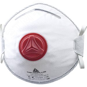 Изображение товара Респираторная маска FFP3 с клапаном выдоха М1300V2C (упаковка 10 шт.) (упак)