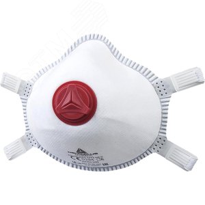 Изображение товара Респираторная маска FFP3 с клапаном выдоха М1300VC (упаковка 5 шт.) (упак)