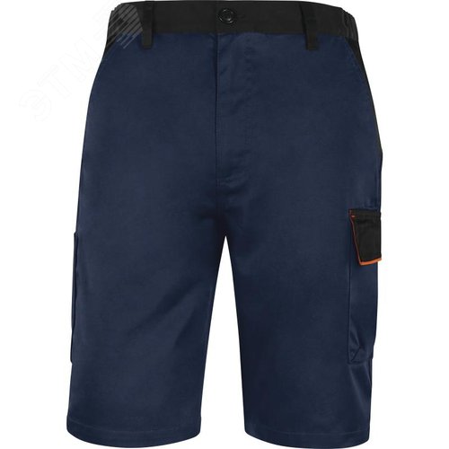 Изображение товара Шорты рабочие M1BE2 серии MACH 1, цв. темно-синий/оранжевый, р.M (шт)