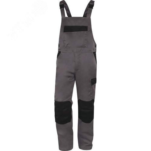 Изображение товара Полукомбинезон рабочий M1SA2 серии MACH 1, цв. серый, р. XXL (шт)