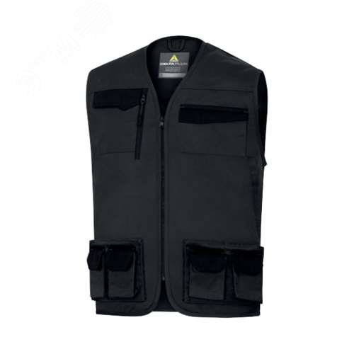 Изображение товара Жилет рабочий M2GI3 серии MACH 2, цв. . темно-серый, р. M (шт)