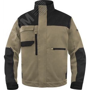 Изображение товара Куртка рабочая MACH5 Delta Plus, M5VE3BNXG, цвет бежевый-чёрный, р. XL (шт)