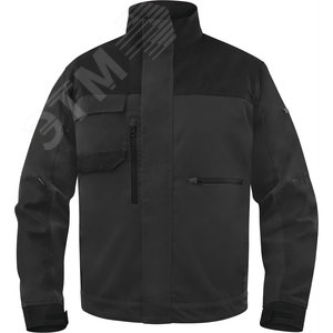 Изображение товара Куртка рабочая MACH5 Delta Plus, M5VE3GNXX, цвет бежевый-чёрный, р. XXL (шт)