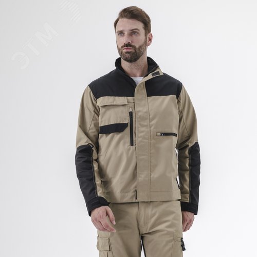 Изображение товара Куртка рабочая M5VE3 серии MACH 5, цв. бежевый/черный, р. S (шт)