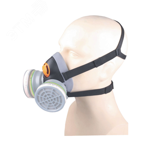 Изображение товара Полумаска фильтрующая M6400 JUPITER р.L (шт)