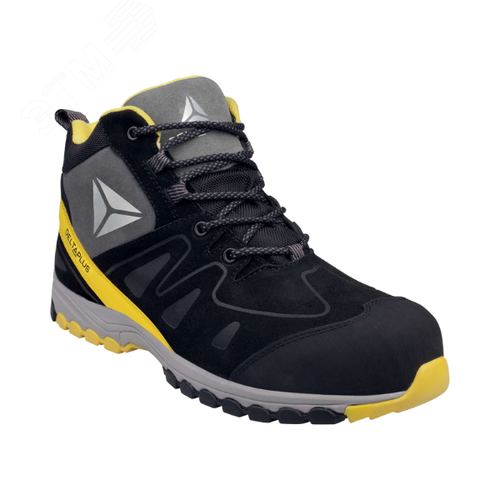 Изображение товара Ботинки защитные MANHAS3NJ39 из спилка серии MANHATTAN S3 SRC цв. черный р.39 (пар)