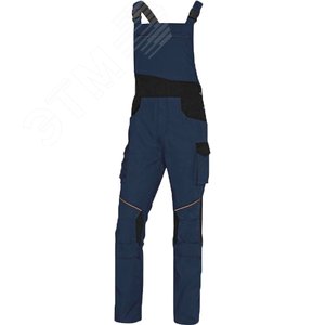 Изображение товара Полукомбинезон рабочий серии Mach2 Corporate цвет Темно-синий/черный р.XXL (шт)