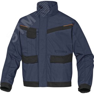 Изображение товара Куртка рабочая MACH2 CORPORATE Delta Plus, MCVE2MNGT, цвет тёмно-синий/чёрный, р. L (шт)