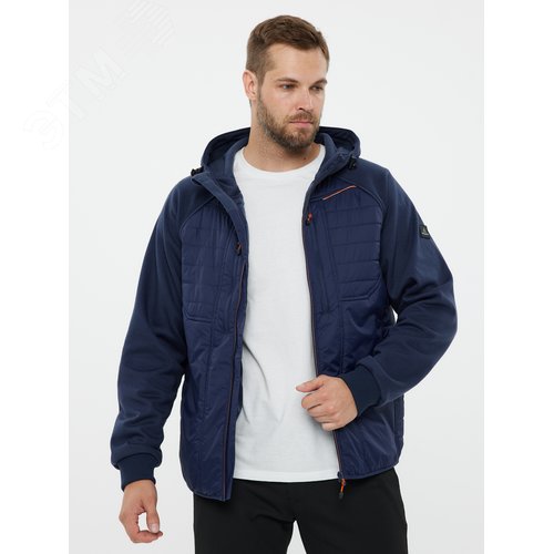 Изображение товара Куртка демисезонная MOOVE, цв. синий, размер XL (шт)