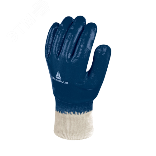 Изображение товара Перчатки с полным нитриловым покрытием NI155 манжета, размер 10 (пар)