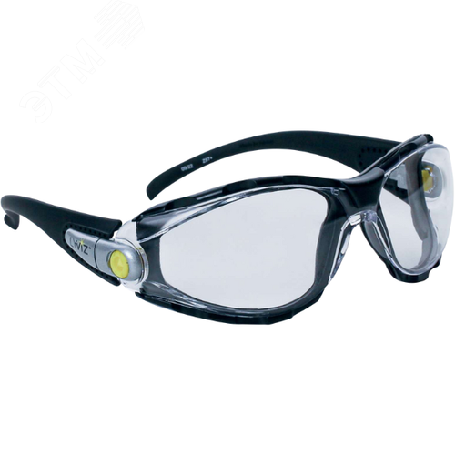 Изображение товара Очки защитные открытые PACAYA LYVIZ с прозрачными линзами (шт)