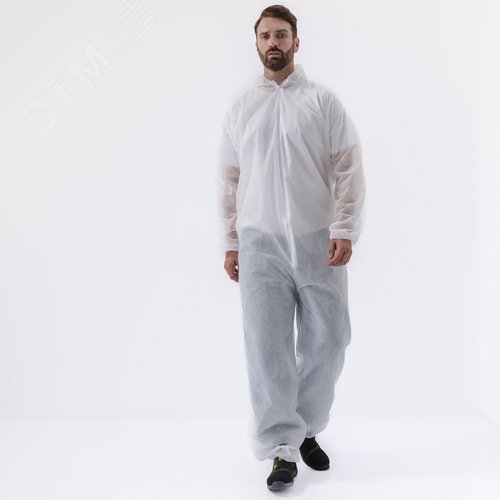 Изображение товара Комбинезон с капюшоном РО106 размер L (шт)