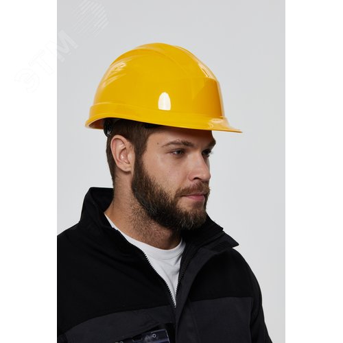 Изображение товара Каска защитная QUARTZ UP III желтого цвета (шт)