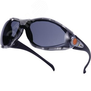 Изображение товара Очки защитные PACAYA затемненные со съёмным обтюратором (шт)