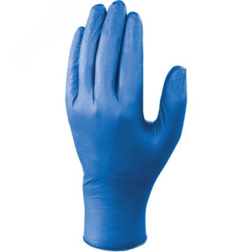 Изображение товара Перчатки одноразовые V1420B от химических факторов, р.10, упаковка 50 пар (упак)