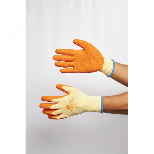 Изображение товара Перчатки VE730 трикотажные с латексным покрытием. размер 10 (пар)