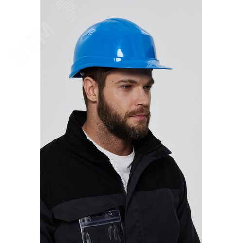 Изображение товара Каска защитная ZIRCON цвет Синий (шт)