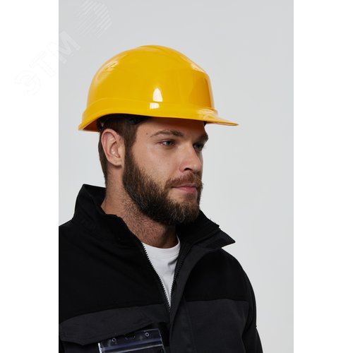 Изображение товара Каска защитная ZIRCON цвет Желтый (шт)