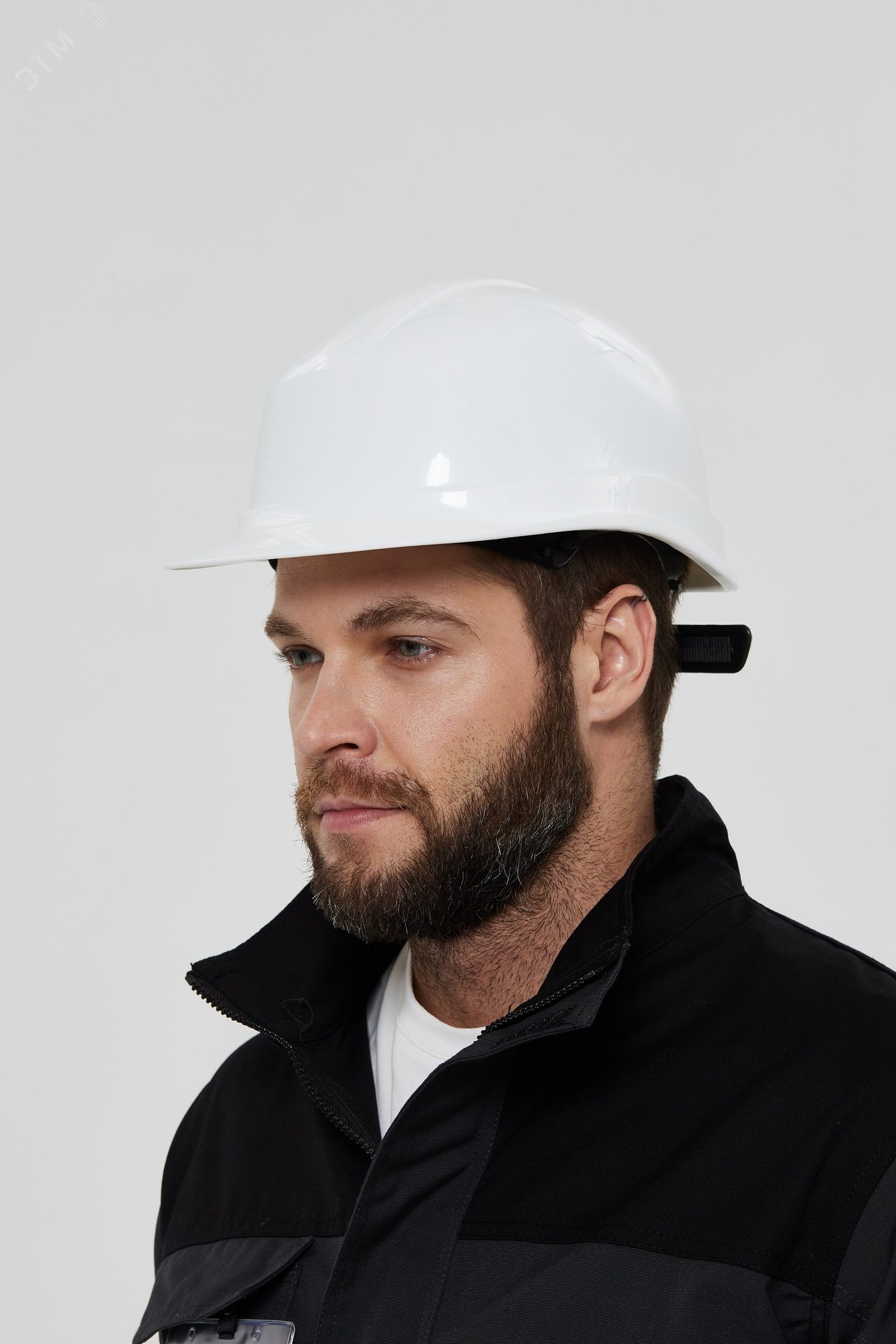 Изображение товара Защитная каска ZIRCON белая с 8-точечным креплением и регулировкой