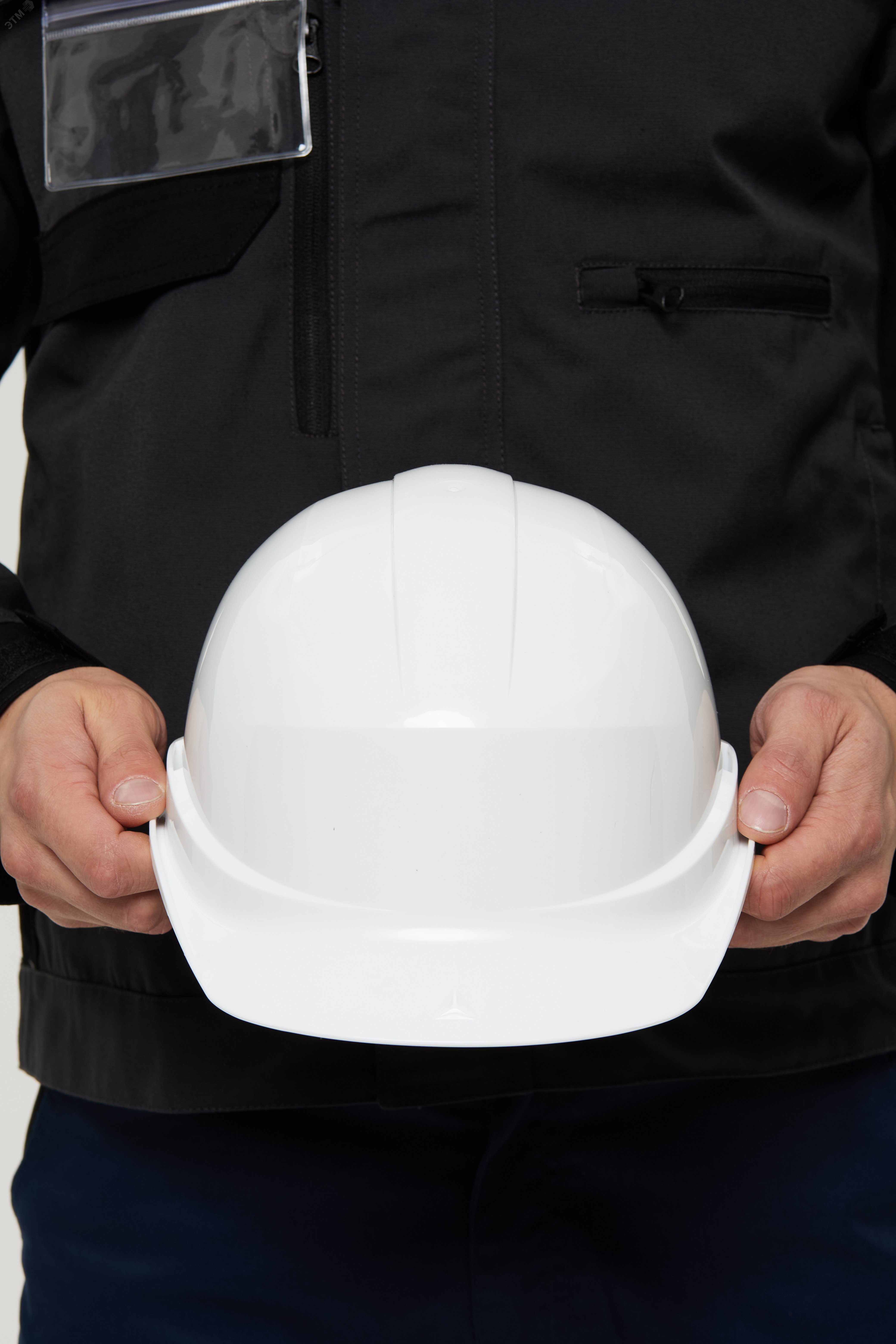 Изображение товара Каска защитная ZIRCON цвет Белый (шт)