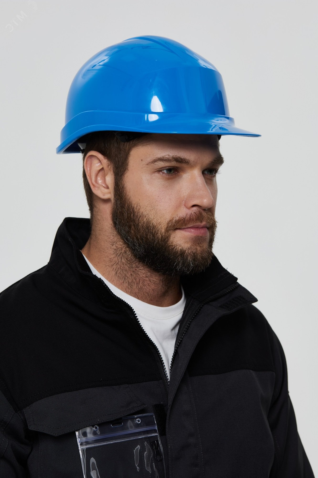 Изображение товара Каска защитная ZIRCON цвет Синий для работы и отдыха