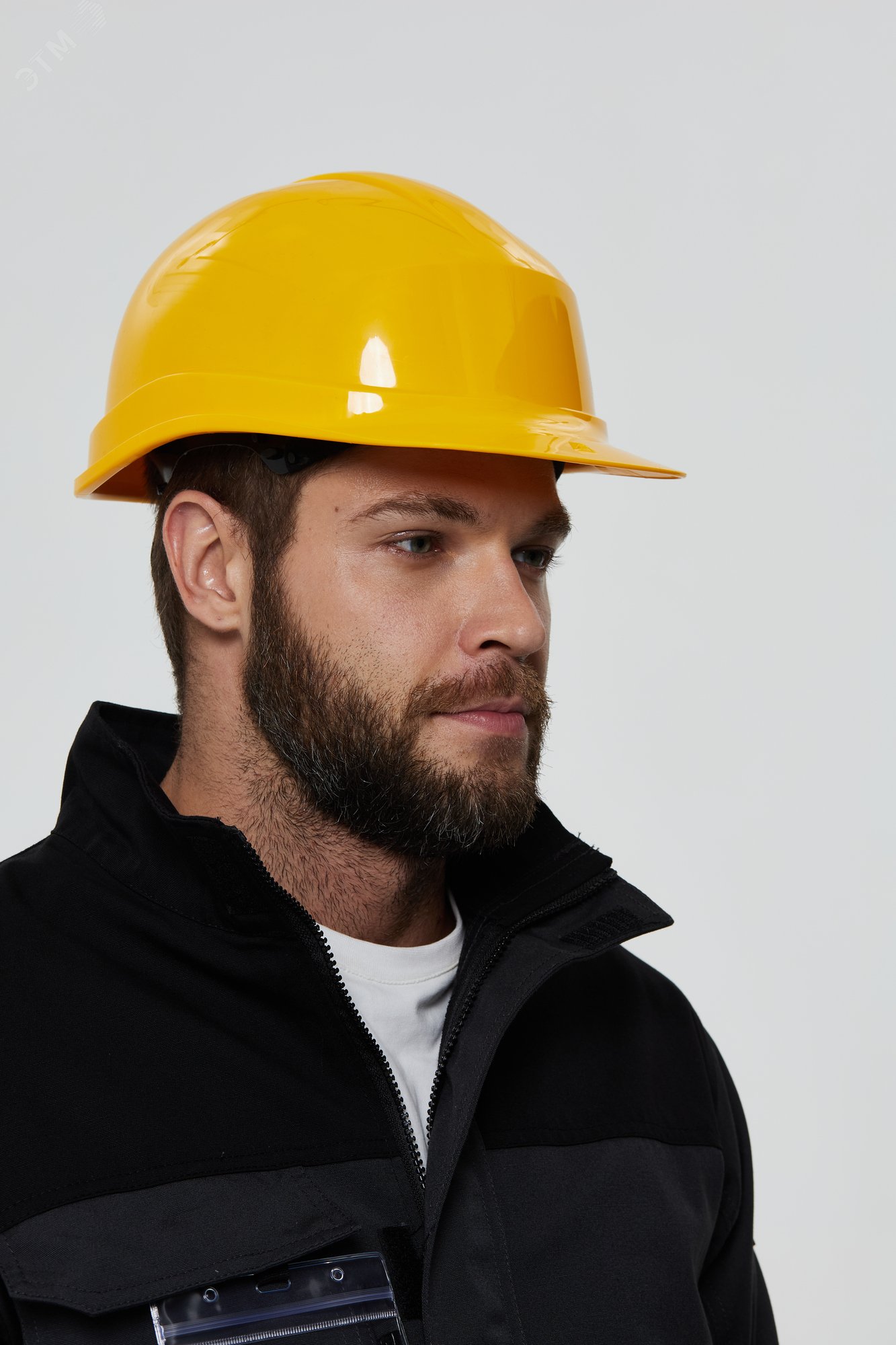 Изображение товара Защитная каска ZIRCON желтая для промышленной безопасности