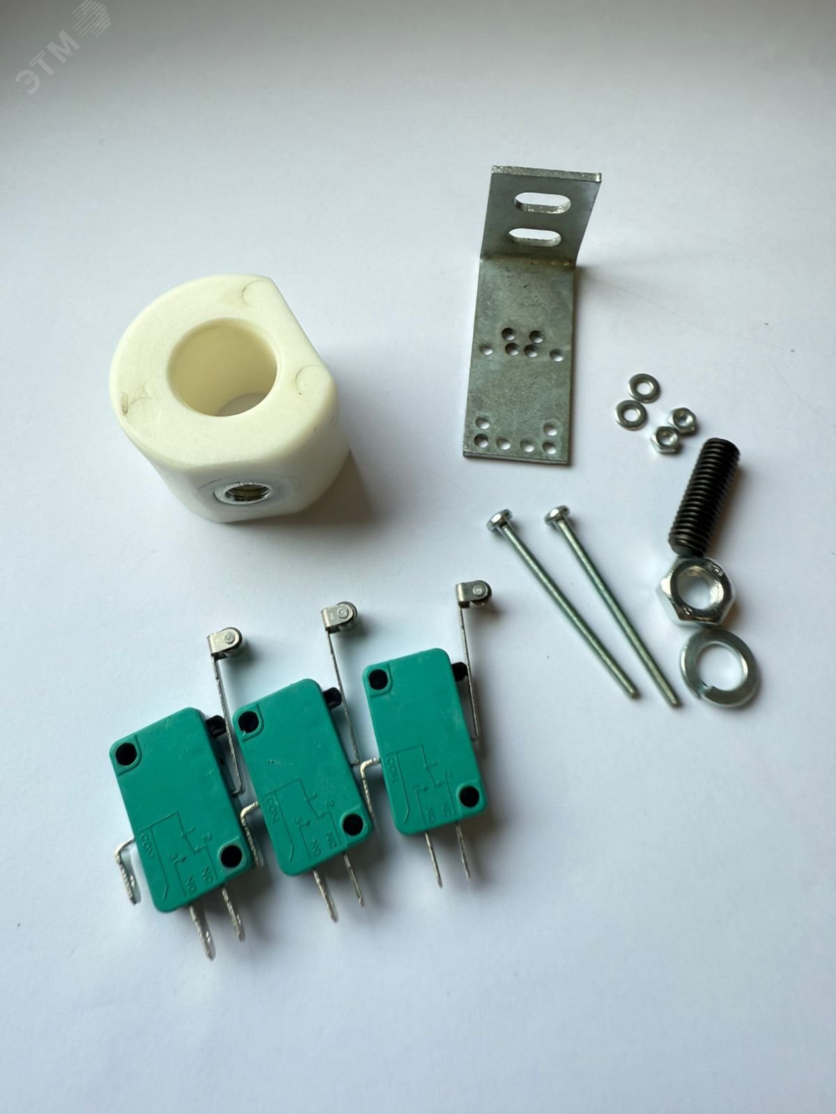 Изображение товара Блок-контакт МП-3 для РВЗ РВФЗ ЗР, разъединитель, Вологодский ЭМЗ