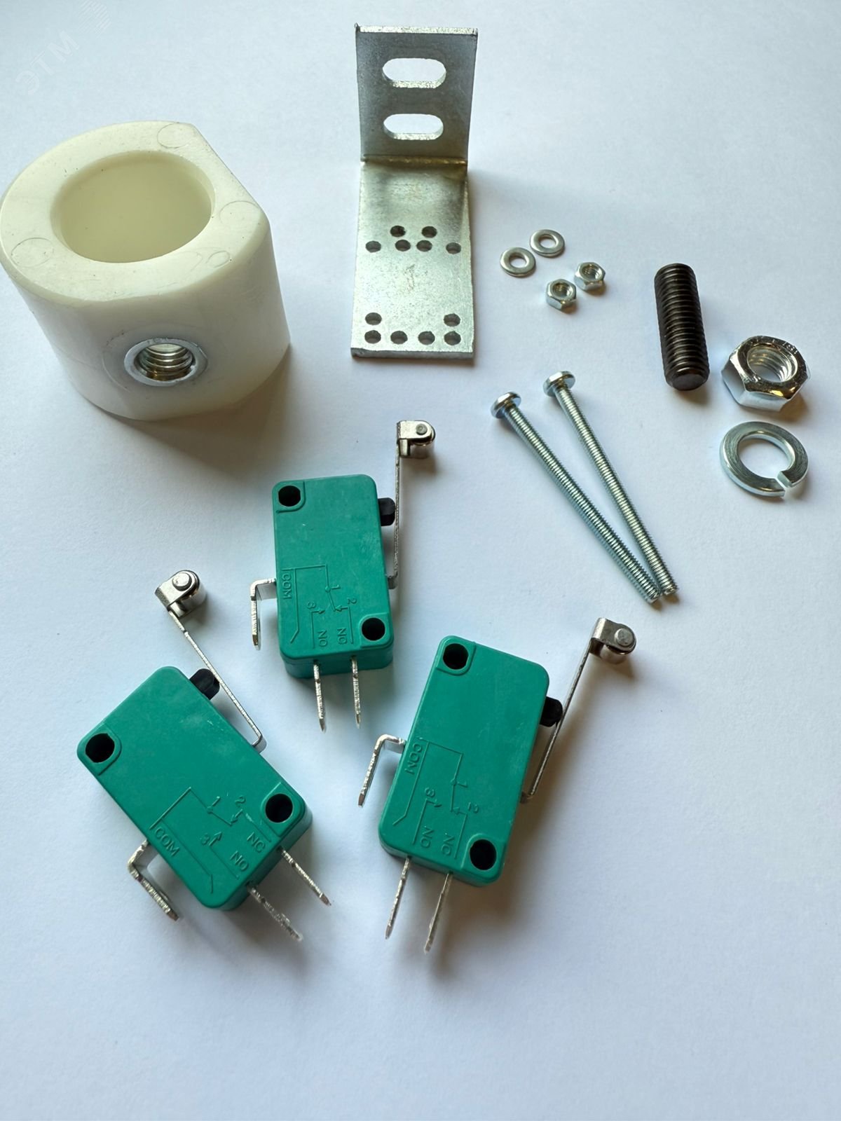 Изображение товара Блок-контакт МП-3 для ВНА - Выключатель нагрузки