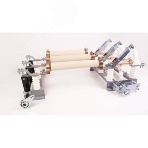 Изображение товара Выключатель нагрузки ВНАп(Л)-10/630-20зп УХЛ2 полиамид в комплекте с приводами и вилками (в комплекте установлены держатели под патроны предохранителей типа ПКТ-102, патроны предохранителей в комплект не входят) (шт)