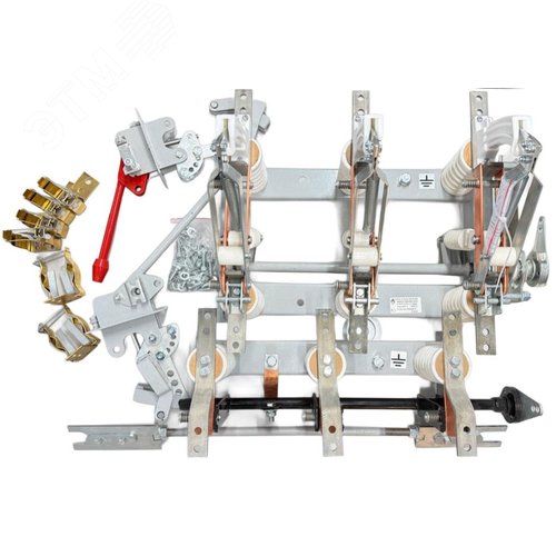 Изображение товара Выключатель нагрузки ВНАп(П)-10/630-20зп под К-101 с ПР-10 (полиамидные изоляторы) (шт)