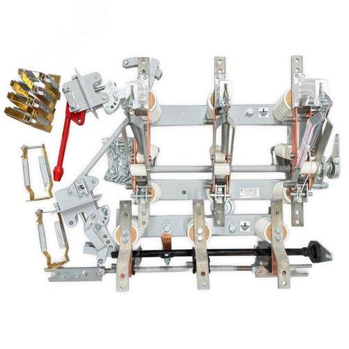 Изображение товара Выключатель нагрузки ВНАп(П)-10/630-20зп под К-103 с ПР-10 (полиамидные изоляторы) (шт)