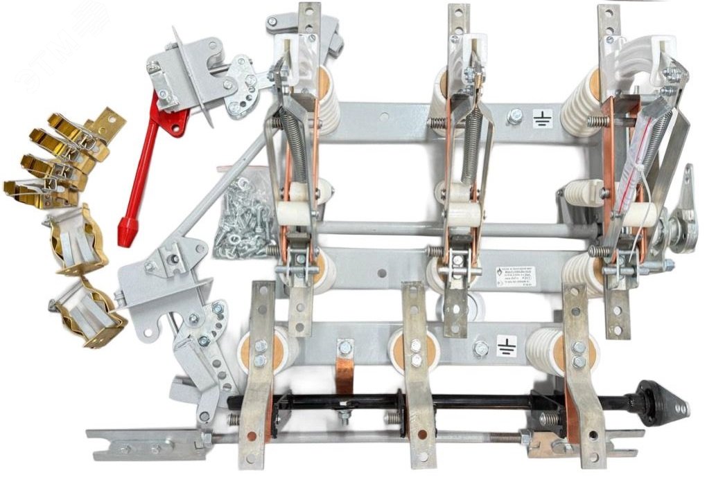 Изображение товара Выключатель нагрузки ВНАп(П)-10/630-20зп с ручным приводом