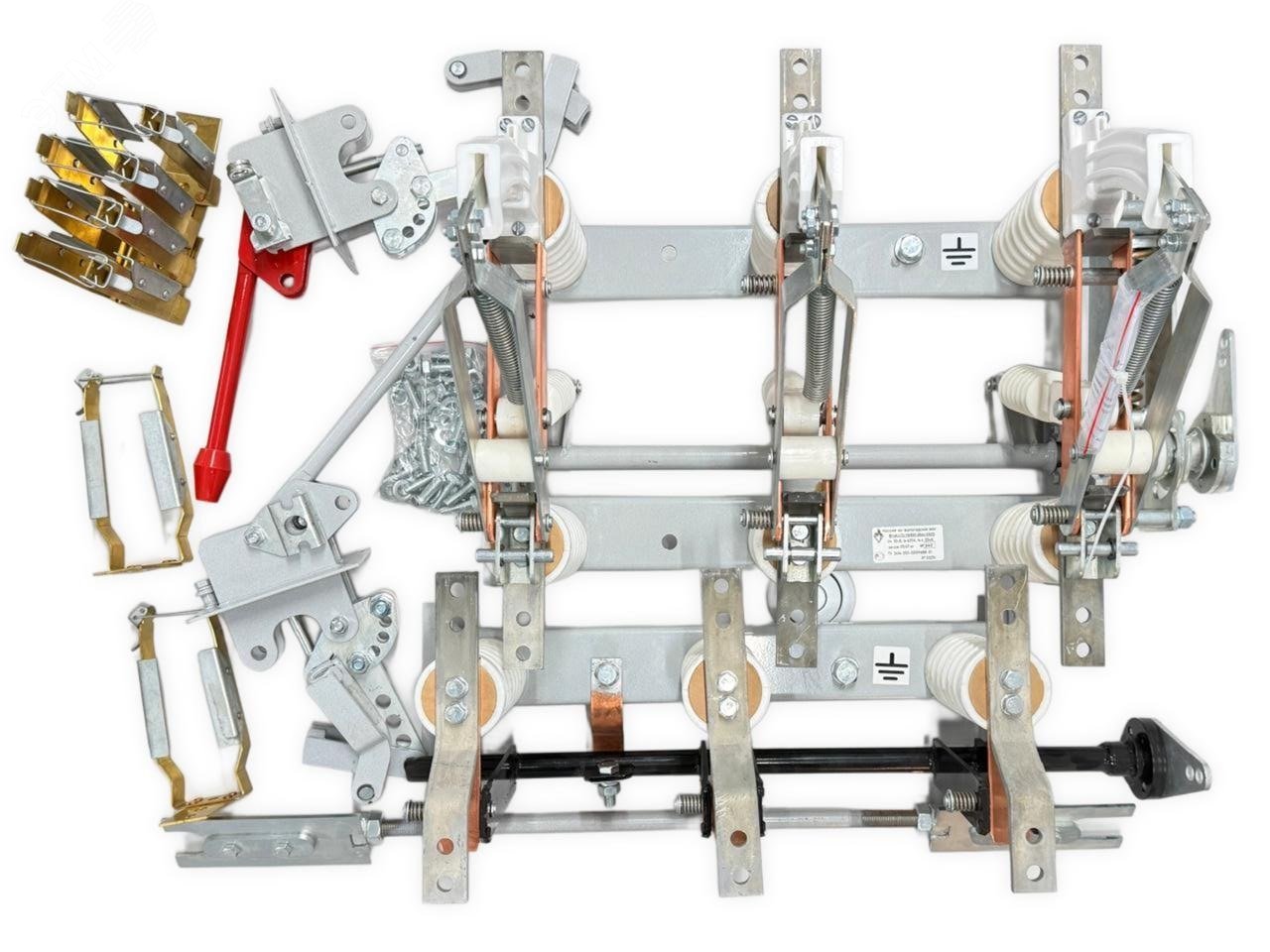 Изображение товара Выключатель нагрузки ВНАп(Л)-10/630-20зп под К-101 с ПР-10