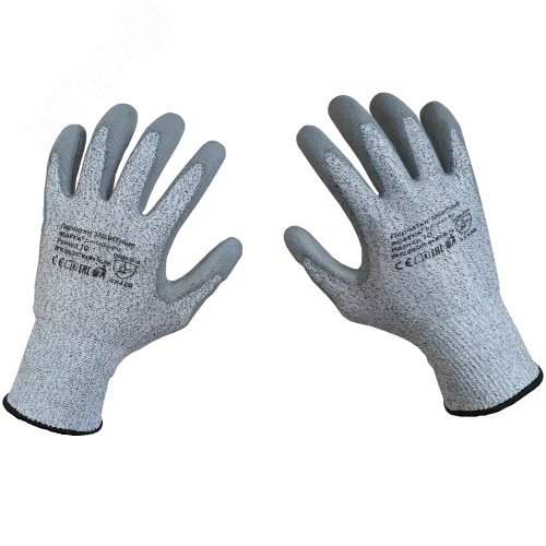 Перчатки для защиты от механических воздействий и порезов DY110DG-PU, размер 10 DY110DG-PU-10 SCAFFA - превью 2