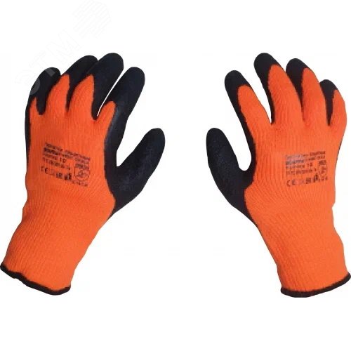 Перчатки для защиты от пониженных температур NM007-OR/BLK размер 11 NM007-OR/BLK-11 SCAFFA - превью 2