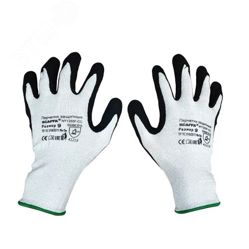 Перчатки для защиты от механических воздействий и ОПЗ NY1350F-CC размер 11 NY1350F-CC-11 SCAFFA - превью 2