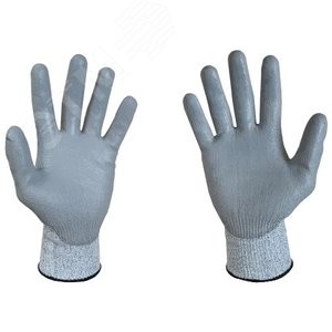 Перчатки для защиты от механических воздействий и порезов DY110DG-PU, размер 10 DY110DG-PU-10 SCAFFA - 4