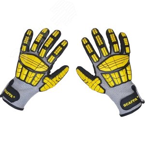 Перчатки для защиты от ударов и порезов DY1350AC-H6 размер 9