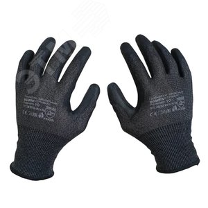Перчатки для защиты от порезов и механических воздействий DY1850-PU размер 9