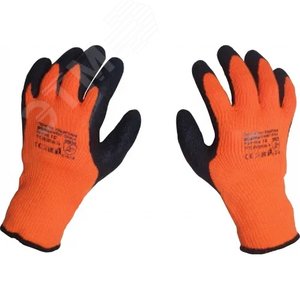 Перчатки для защиты от пониженных температур NM007-OR/BLK размер 8