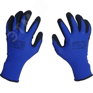 Перчатки для защиты от механических воздействий NY1350S-NV/BLK размер 10 SCAFFA