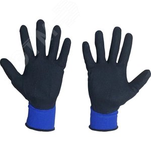 Перчатки для защиты от механических воздействий NY1350S-NV/BLK размер 9 NY1350S-NV/BLK-9 SCAFFA - 4