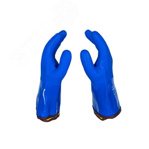 Перчатки Полюс-Т (PVC1380BR-T) размер 9 00-01018567 SCAFFA - 3